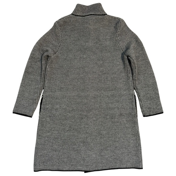 🖤 Gio & Gio Made in Italy Wool Blend Cardigan Size XL - Picture 3 of 7